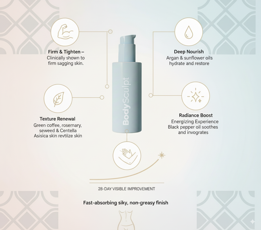BodySculpt Firming Body Oil